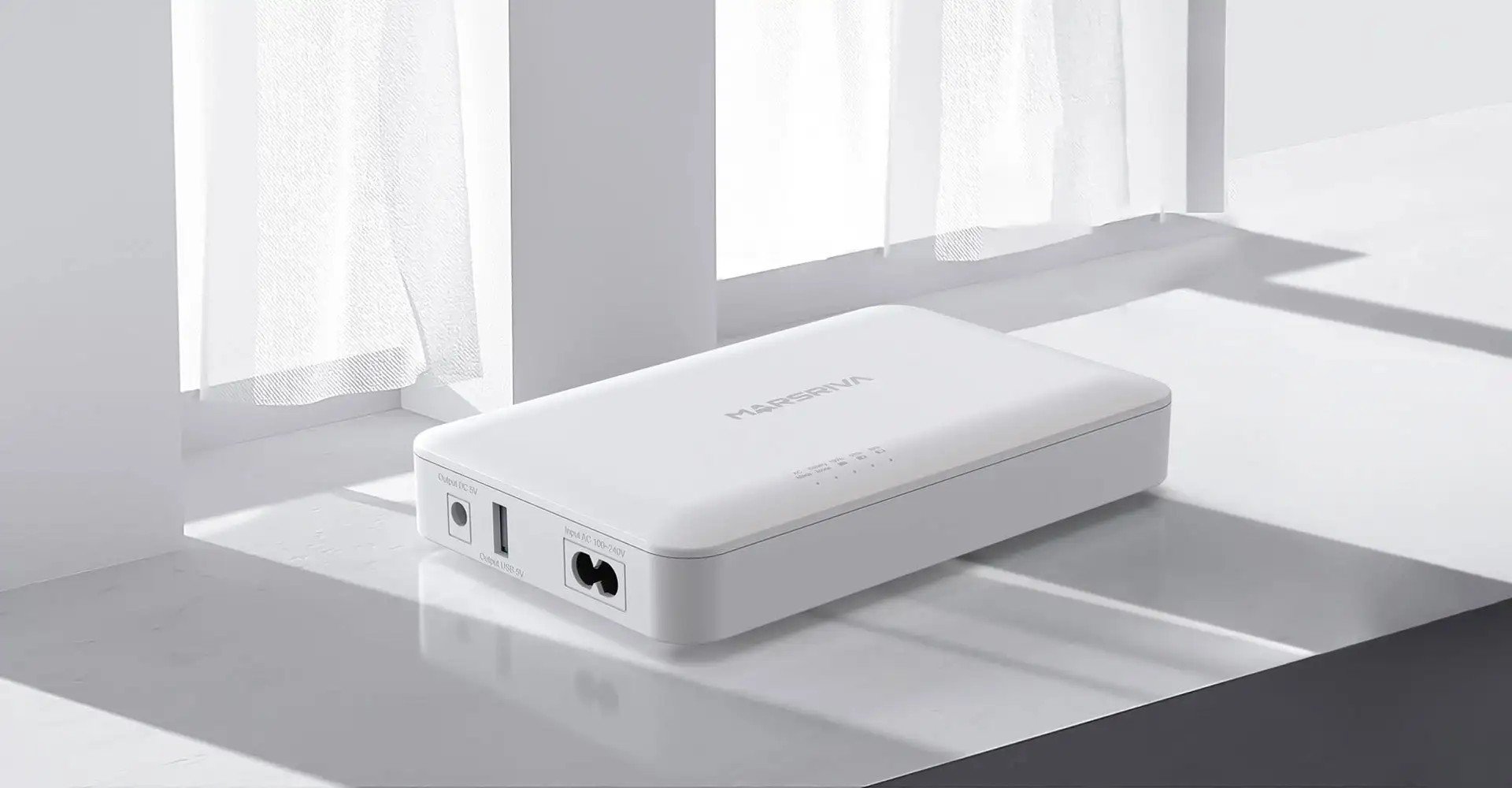 Marsriva KP6 — вигляд спереду