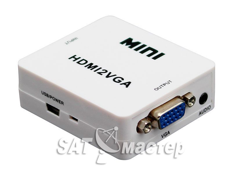 Конвертер HDMI на VGA 