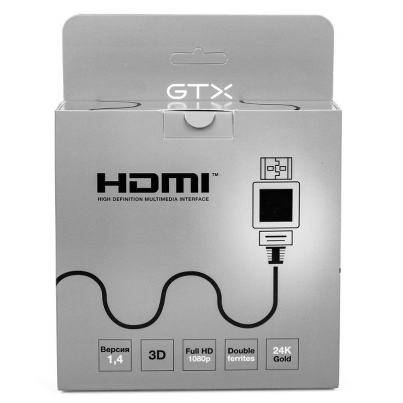 satmaster HDMi Кабель GTX 1,5м.