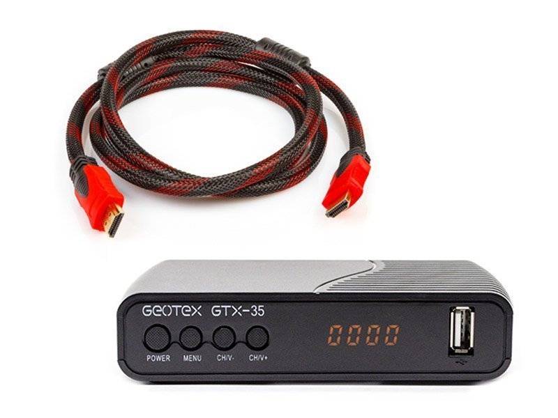 Комплект Geotex GTX-35 с GTX HDMI 1.5 м