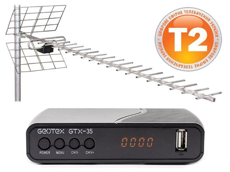 Комплект Geotex GTX-35 с Антенной Energy SRT ANT 19