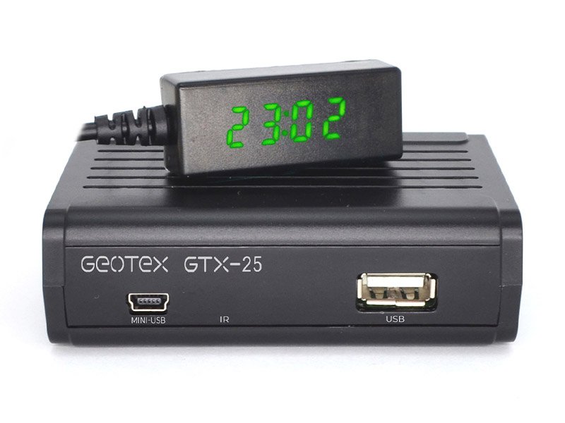 satmaster Цифровой Т2 ресивер Geotex GTX-25 LED