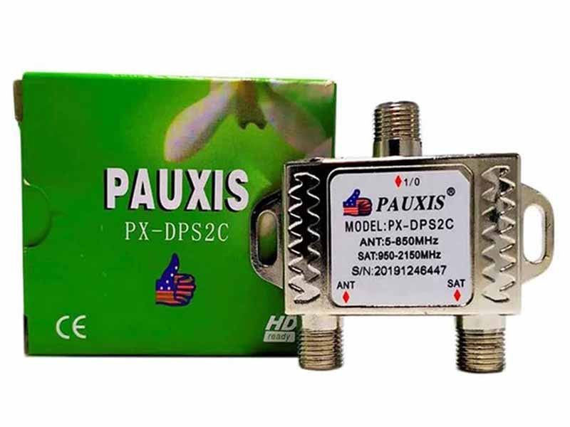 satmaster SAT TV Diplexer PAUXIS PX-DPD2C