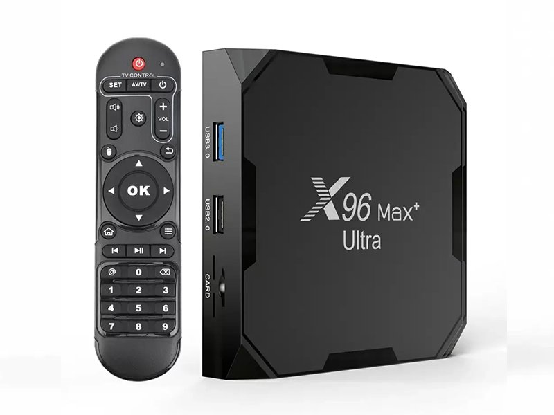 Смарт приставка X96 Max+ Ultra 4/32Gb