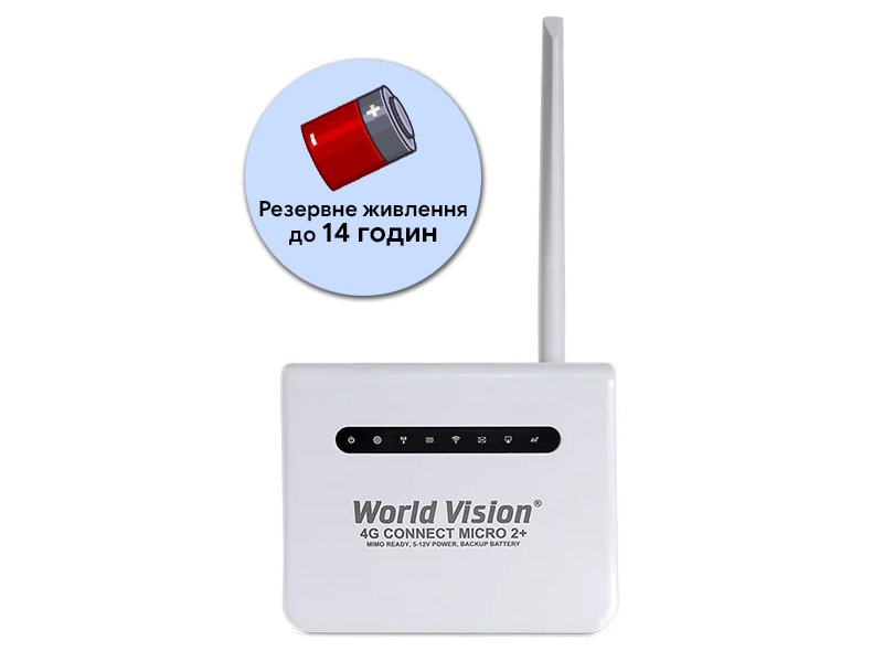 satmaster Роутер World Vision 4G Connect Micro 2+ 
