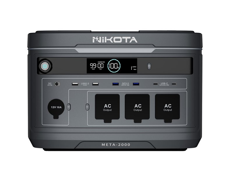 Зарядная станция NIKOTA META-2000-LFP 1152Wh/1500W/2500W