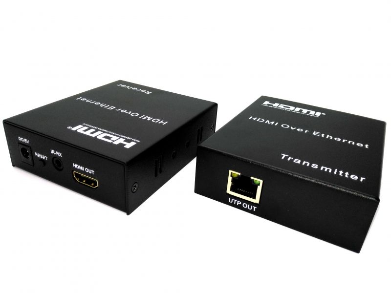 satmaster HDMI to Lan (50m) POE IR