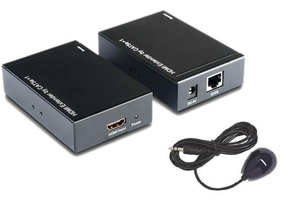 satmaster HDMI to Lan (50m) HDV-HE50 IR