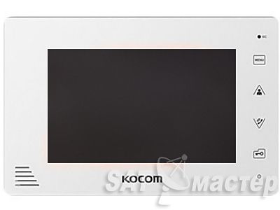 Kocom KCV-A374 Mono SD White