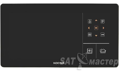satmaster Kocom KVR-A510 Black