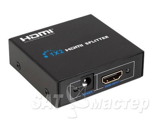 HDMI Spliter 1х2 выхода LenKeng LKV312