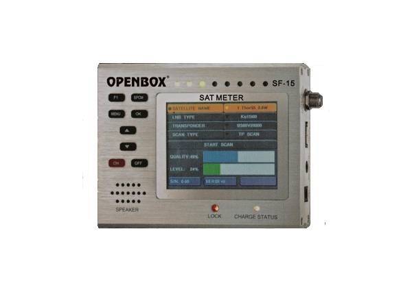satmaster Прилад для настройки супутникових антен Оpenbox SF 15