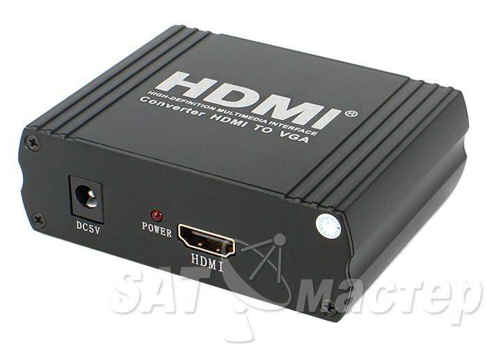 HDMI to VGA конвертор ST-201C