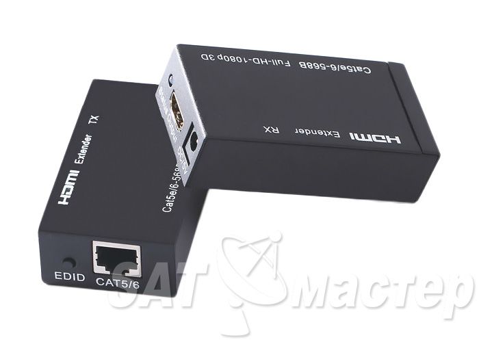 satmaster HDMI to Lan (60m) ST-S60