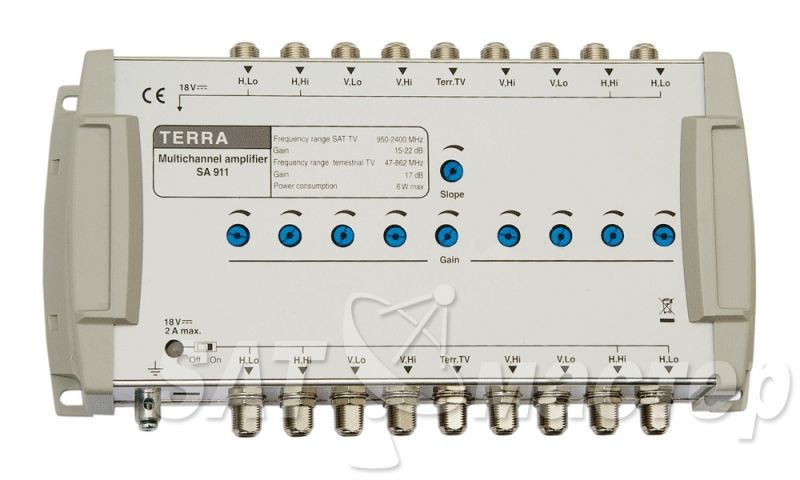 satmaster Лінійний підсилювач Terra SA911