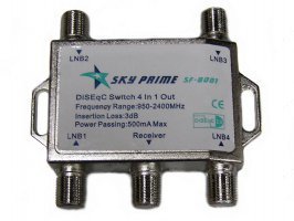 DiSEqC SKY PRIME SF-8001