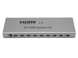 1X8 HDMI 2.0 HDMI Splitter 4K