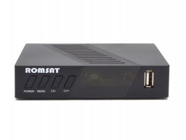 ТБ-ресивер DVB-T2 Romsat T8008HD Smart T2