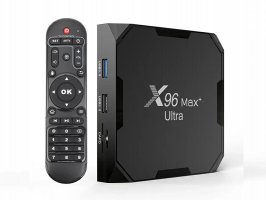 Смарт приставка X96 Max+ Ultra 4/64Gb