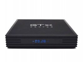 Смарт приставка Geotex GTX-R10i PRO 4/64 Gb